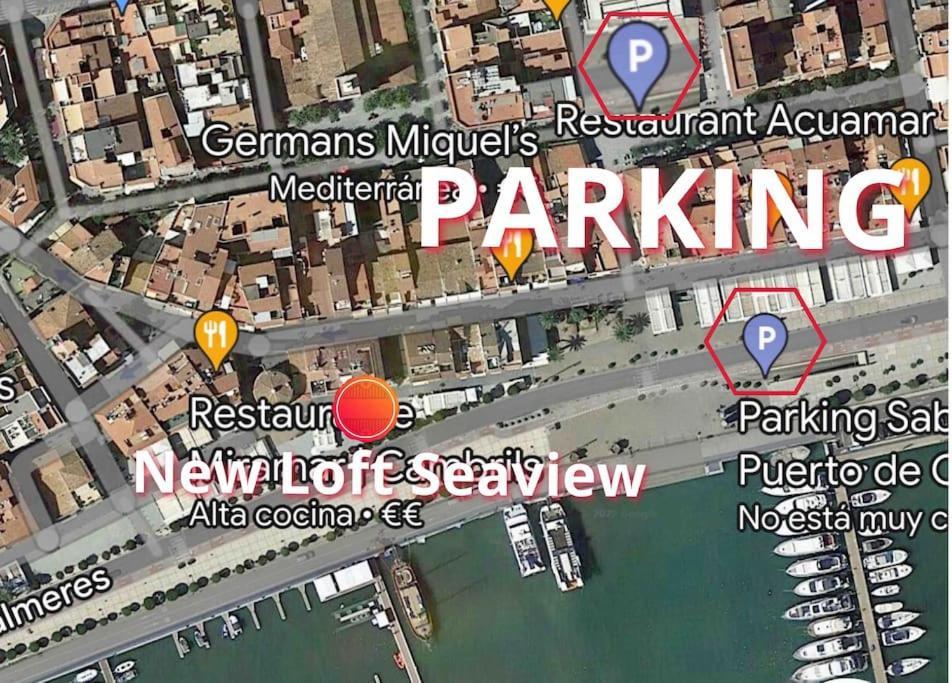 New Loft Seaview Port Cambrils Apartment Екстериор снимка